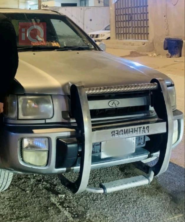 ئینفینیتی QX4